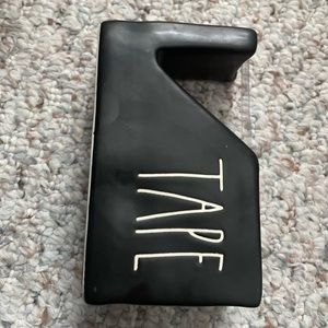 Rae Dunn - Tape caramic tale dispenser - NWT